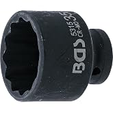 BGS 5315 | 12-sided impact sockets | 12.5 mm (1/2") input | 35 mm