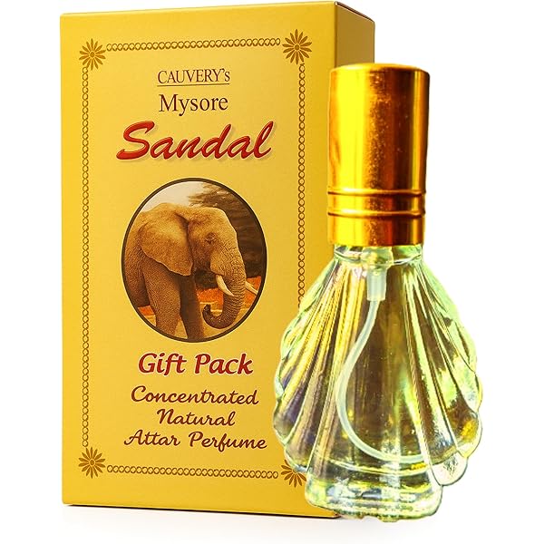 Buy Mysore Kavery Natural Sandal Eau De Parfum Spray, 50ml, Unisex