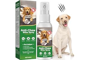 Beauty by Earth Anti Chew Spray for Dogs, Behavior Training Bitter Dog Spray for Dogs Stop Chewing/Licking/Biting Furniture & Plants, Suitable for Indoor and Outdoor Use