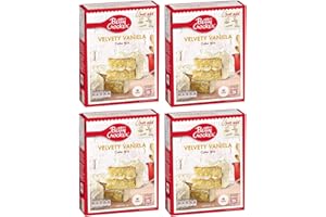 Velvety Vanilla Cake Mix Preparado para tarta de vainilla 4X 425g - importado de Shestore24