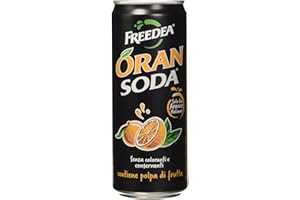 ORAN SODA Oransoda Lattina - 24 pezzi da 330 ml [7920 ml]