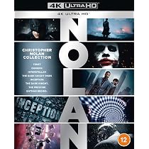 Christopher Nolan 8-Film Collection [4K Ultra HD] [2005] [Blu-ray ...