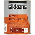 Sikkens SIKCF7PT 1L Cetol Filter 7-Plus Translucent Woodstain Teak