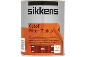 Sikkens 1L Cetol Filter 7-Plus, durchscheinende Holzbeize, Teak SIKCF7PT
