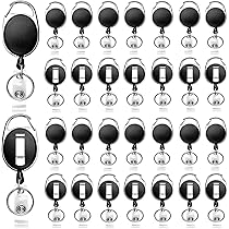 CKB LTD 50 X Show Verticale Porta Badge Custodie Per Badge In Plastica Identità ID Tasca - Foto 3