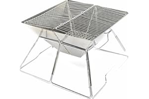 Eurohike Compact Foldable BBQ, Lightweight Portable Barbecue, Ideal for Picnics and Festivals, Outdoor Cooking