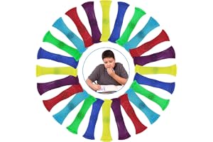 Kulannder 24-pack fidgetleksaker för sensorisk ångest, stress- och ångestlindrande leksaker i marmor med autism ADHD OCD för barn och vuxna