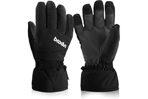 ‎ARCWEG Arcweg Handschuhe Kinder Jungen Winter Warm Winterhandschuhe Skihandschuhe Fahrradhandschuhe Mädchen rutschfest Wasserdicht Gloves Laufhandschuhe Fingerhandschuhe Sport Wandern Laufen Ski