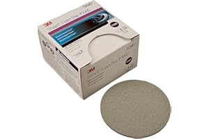 Hookit 3M Trizact Schaumstoffscheibe, 02087, 7,6 cm, P3000, 15 Scheiben pro Karton