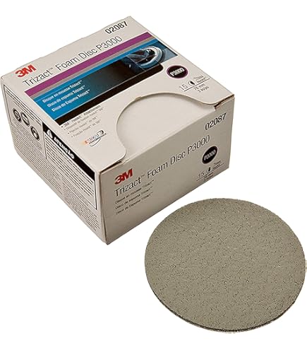 Uxcell 3-Inch Sanding Sponge Hook And Loop Sanding Disc Wet Dry For Car