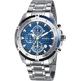 Orologio BREIL UOMO GAP quadrante MONO-COLORE BLU movimento CHRONO QUARZO e  BRACCIALE ACCIAIO TW1328 : Amazon.it: Moda