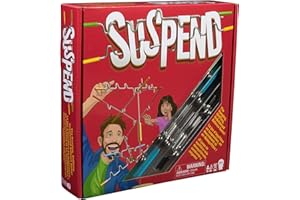 Spin Master Games, Suspend, il Gioco di Equilibrio per Tutta la Famiglia 1-4 Giocatori, 6+ Anni
