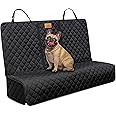 AMZPET Dog Car Seat Cover (Compact: 122 cm) - Waterproof - Non-slip & Scratch Proof - Durable - 56 x 45 x 122 cm