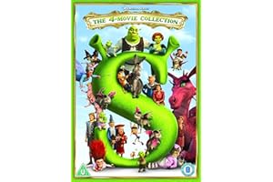 Shrek: The 4-Movie Collection (DVD) [2018]