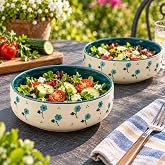 Seramik Salata Kasesi, Yulaf Granola ve Kahvaltı Kasesi, Sağlıklı Beslenme ve Diyet Kabı, Smoothie Bowl, A&ccedil;ai Bowl, &Ccedil;orba Ser