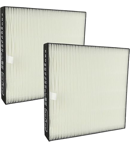 vhbw HEPA Filter H13 Compatible with Daikin MC55W, MC55WKS, MCK40T, MCK40U, MCA55UE5, MCA55WE7, MCK40V, MCK40W Air Purifier