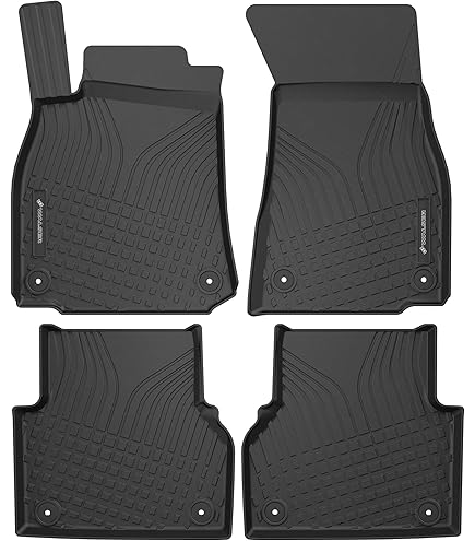 Cubeta De Caucho Para Maletero De Audi A4 Avant / SW (8E5, 8ED, B6, B7) De 2000 A 2008