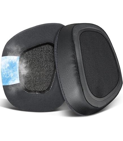 Cuscinetti Auricolari Di Ricambio Per Corsair Void Pro / Void Elite (Cablati/Wireless/RGB)