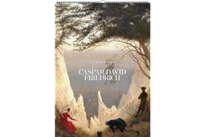 Caspar David Friedrich. Wandkalender 2026: Mit 13 Motiven des bedeutendsten Vertreters der Frühromantik
