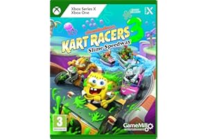 GAME MILL Nickelodeon Kart Racers 3: Slime Speedway