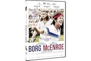 Borg McEnroe. La película [DVD]