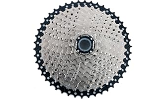 MSC Bikes CS1MSC101146 Cassette, Gris, 10V 11-46