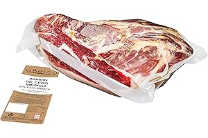 aBeiou. 1KG Jambon ibérique désossé. Affiné +30 mois à Guijuelo Espagne. Certificat de garantie Hycer. Pata negra. Jamon iberico cebo désossé.
