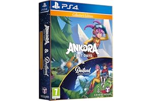 TESURA GAMES Ankora Lost Days & Deiland Pocket Planet Collector's Edition Playstation 4