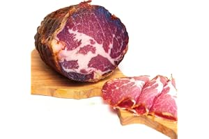 Kalabrisk Capocollo 500g - Hantverksmässig Kalabrisk Charkuteri, Perfekt För Smörgåsar, Förrätter - SKALL SKIVAS - Vakuumförpackad