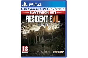 CAPCOM Resident Evil 7 Biohazard (PSVR Compatible)