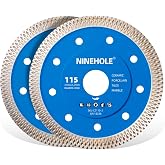 2PCS Diamond Cutting Disc 115mm, Diamond Disc for Ceramic, Granite, Marble, Extra Fine Porcelain Diamond Cutting Disc