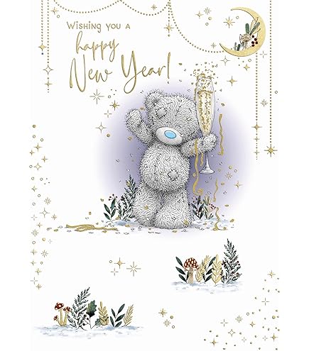 New Year Eve 2026 Greeting Card Design With Glittering Fireworks. Happy
