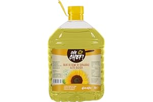 COSTA D'ORO Costa d’Oro – Che Chef Girasole Alto Oleico 5L. Dall’unione dei migliori semi di girasole ad alto oleico si ottiene un olio versatile, adatto anche per più cicli di utilizzo. Bottiglia PET 5L.