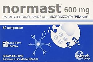 MEDICAL CARE Epitech Group - Normast da 600 mg, 60 compresse, 60 unità, 1