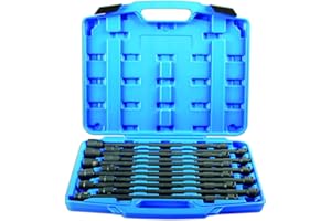 Laser 7102 narzędzia - uniwersalny zestaw gniazd przegubowych 3/8" D-7102