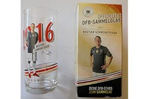 Offizielles DFB Sammelglas Fussball EM 2016 Rewe Ovp Bastian Schweinsteiger Basti