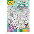 CRAYOLA - Colours of Kindness Colouring Book with 48 Pages and 1 Sticker Sheet, 25-2737G