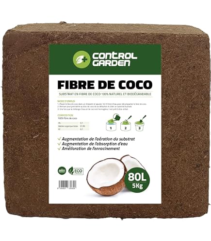 Substrat Coco Premium Plagron 50 Litres – Tourbe & Fibres De Coco Pour Culture Indoor
