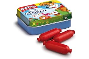 Erzi- Ferdi Fuchs - Mini Salchichas en Lata, Multicolor, Small (15170)