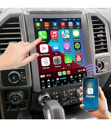 12.1" Android Radio For Ford Expedition 2015-2017 - Qualcomm 8Core 4+64G With CarPlay