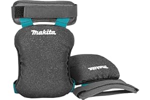 Makita E-15615 Set Ginocchiere Lavoro Morbide Imbottite Traspiranti Antiscivolo