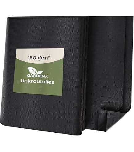 bambus-discount.com Unkraut Vlies mit 90 x 1000cm - Unkrautvlies fr  Gemsebeet Unkrautblocker : Amazon.de: Garten