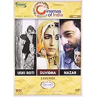 Mani Kaul's Director 3 Dvd Pack (Uski Roti/Duvidha/Nazar)