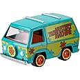 Voiture Mystery Machine Scooby-Doo En Métal Moulé - Échelle 1:32 - Série Hollywood Rides - Neuf Sous Boîte