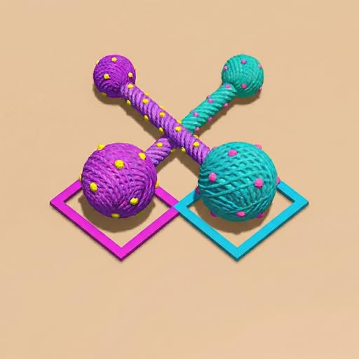 Rapport Qualité / Performances du Entangled Rope Push 3D