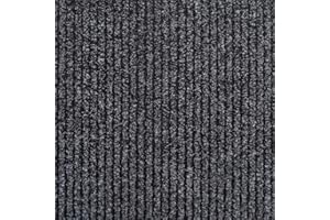 247Floors Ultra Heavy Duty Matting Domestic & Contract Carpet Gel Rubber Backing Entrance Lobby (Anthracite - 2m x 1.5m)