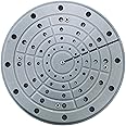 3C Casa SMALL Spargifiamma, Metallo, Grigio