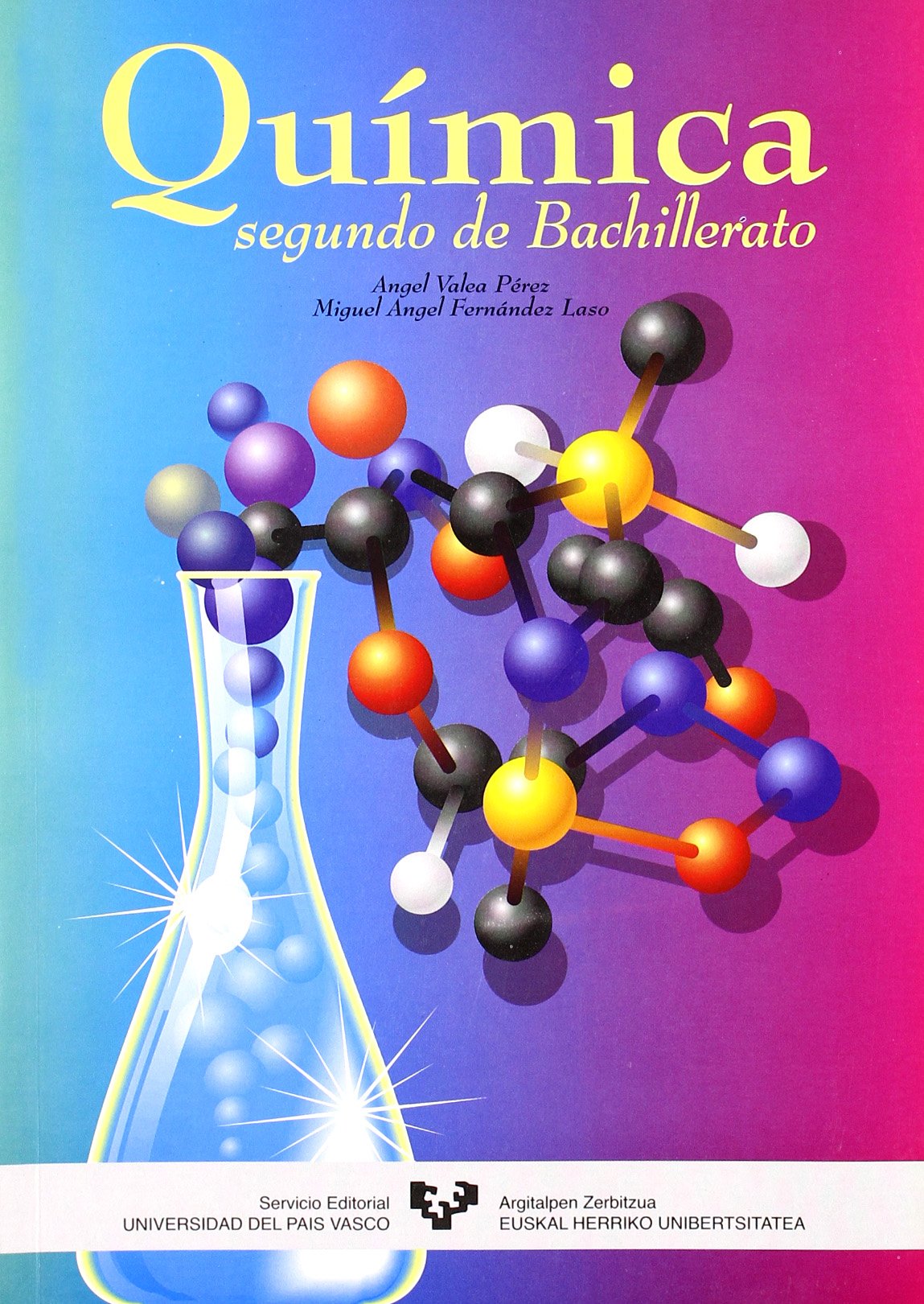Química, 2 de Bachillerato