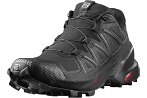 Salomon Speedcross 5 Chaussures de Trail Running pour Femme, Accroche, Stabilité, Fit