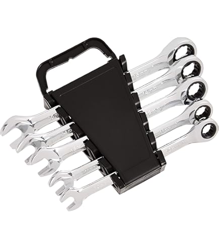 KS TOOLS 503.4364 - Jeu de 4 clés polygonales à cliquet TORX - Gamme